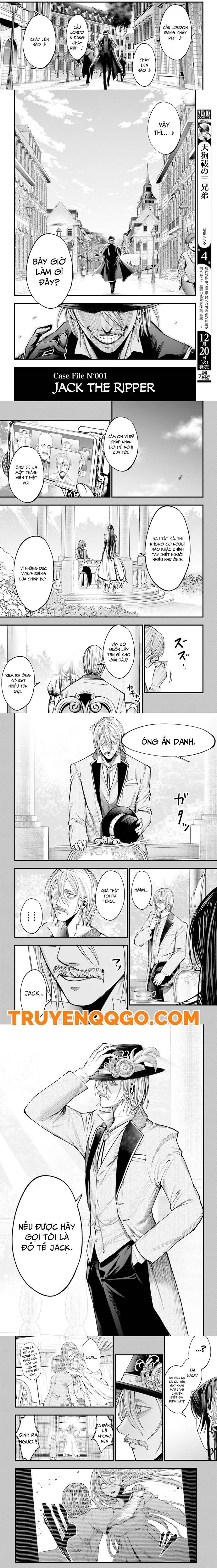 Ngoại Truyện Shuumatsu No Valkyrie – Hồ Sơ Vụ Án Jack Đồ Tể: Chapter 1