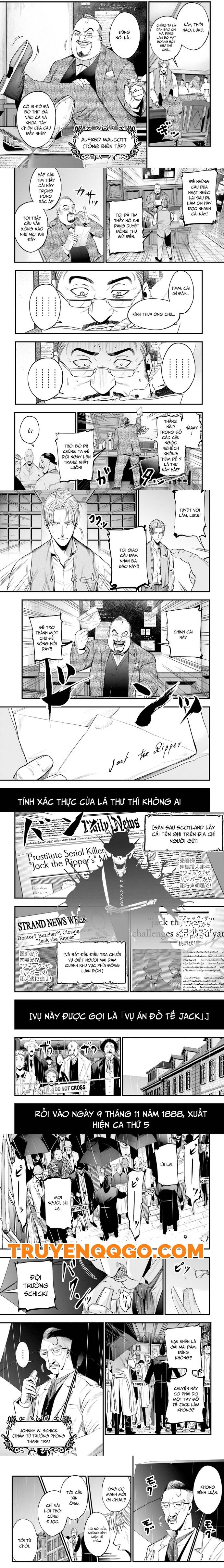 Ngoại Truyện Shuumatsu No Valkyrie – Hồ Sơ Vụ Án Jack Đồ Tể: Chapter 1