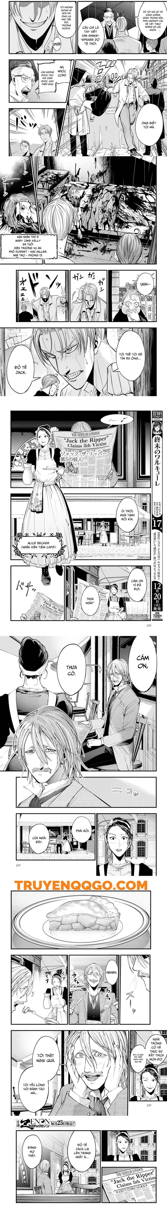 Ngoại Truyện Shuumatsu No Valkyrie – Hồ Sơ Vụ Án Jack Đồ Tể: Chapter 1