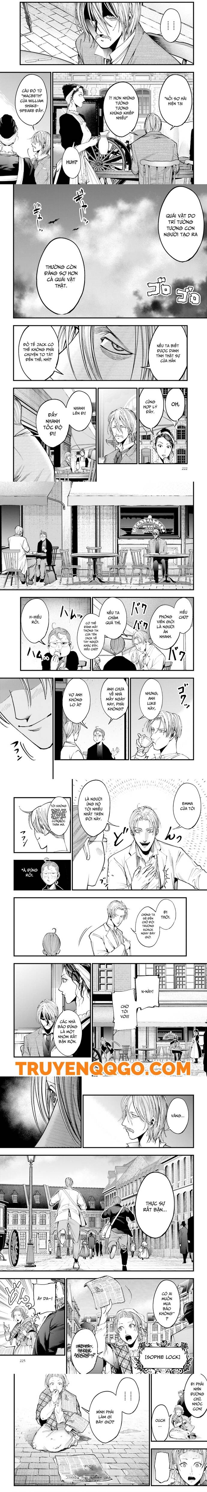 Ngoại Truyện Shuumatsu No Valkyrie – Hồ Sơ Vụ Án Jack Đồ Tể: Chapter 1