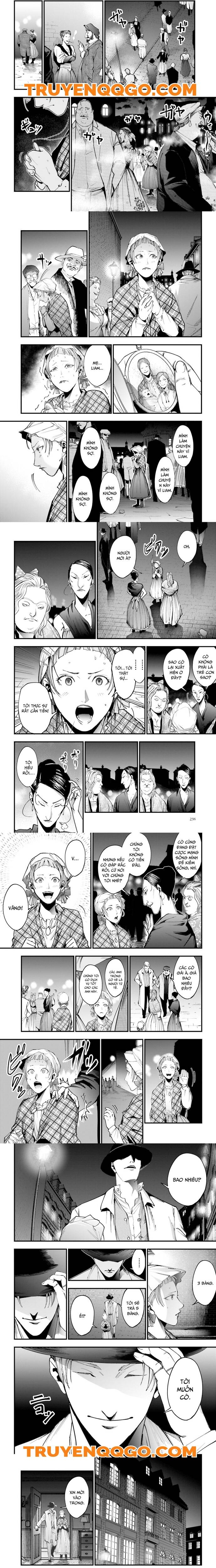 Ngoại Truyện Shuumatsu No Valkyrie – Hồ Sơ Vụ Án Jack Đồ Tể: Chapter 1