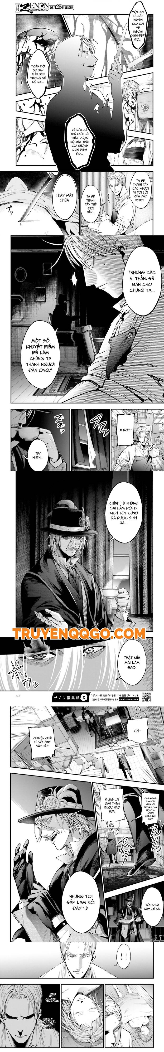 Ngoại Truyện Shuumatsu No Valkyrie – Hồ Sơ Vụ Án Jack Đồ Tể: Chapter 1