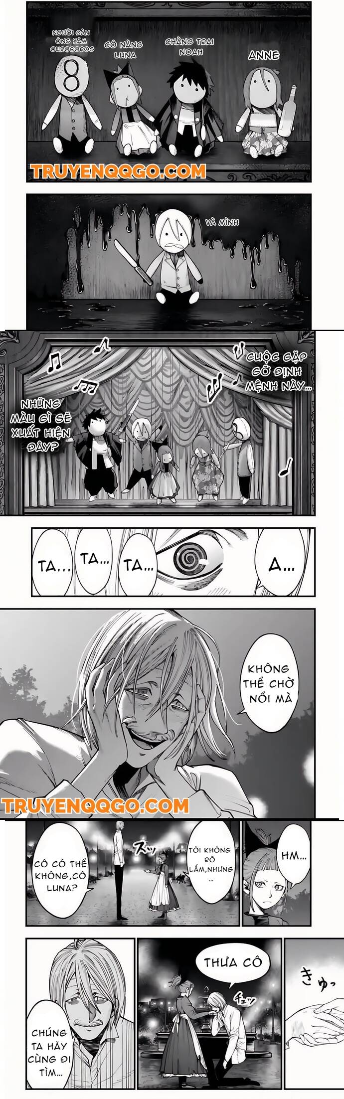 Ngoại Truyện Shuumatsu No Valkyrie – Hồ Sơ Vụ Án Jack Đồ Tể: Chapter 12