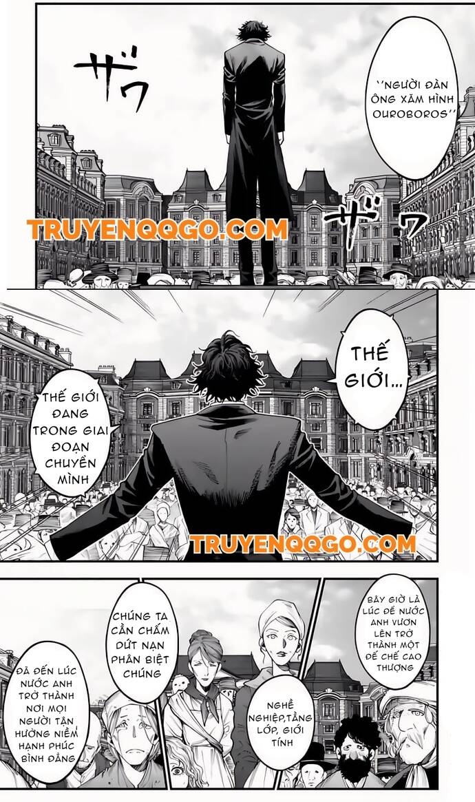 Ngoại Truyện Shuumatsu No Valkyrie – Hồ Sơ Vụ Án Jack Đồ Tể: Chapter 12