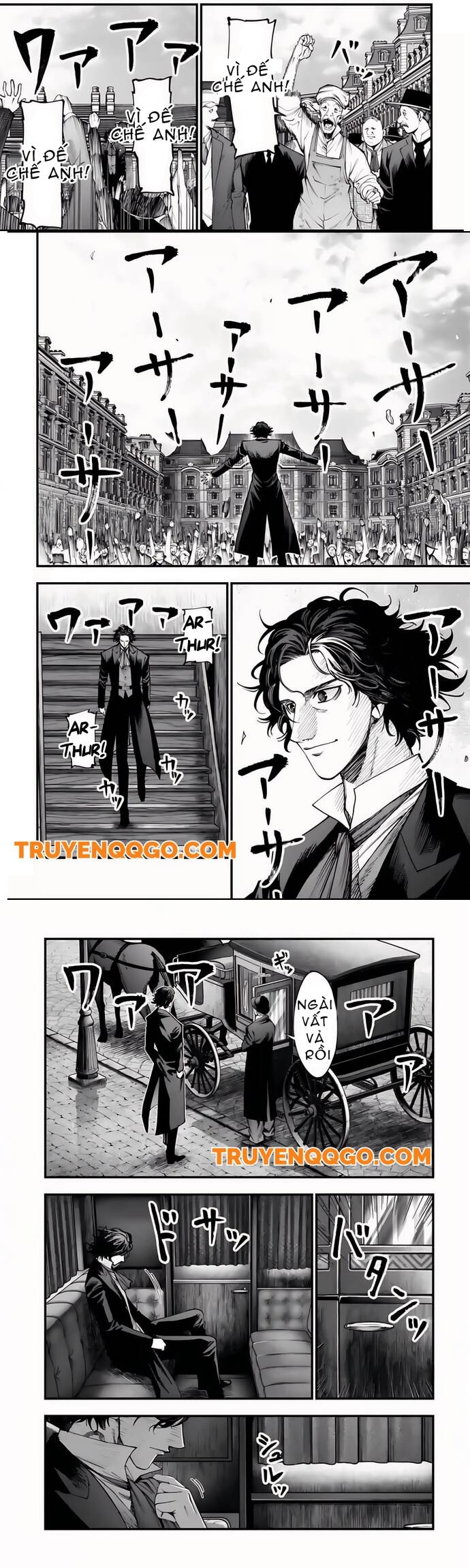 Ngoại Truyện Shuumatsu No Valkyrie – Hồ Sơ Vụ Án Jack Đồ Tể: Chapter 12