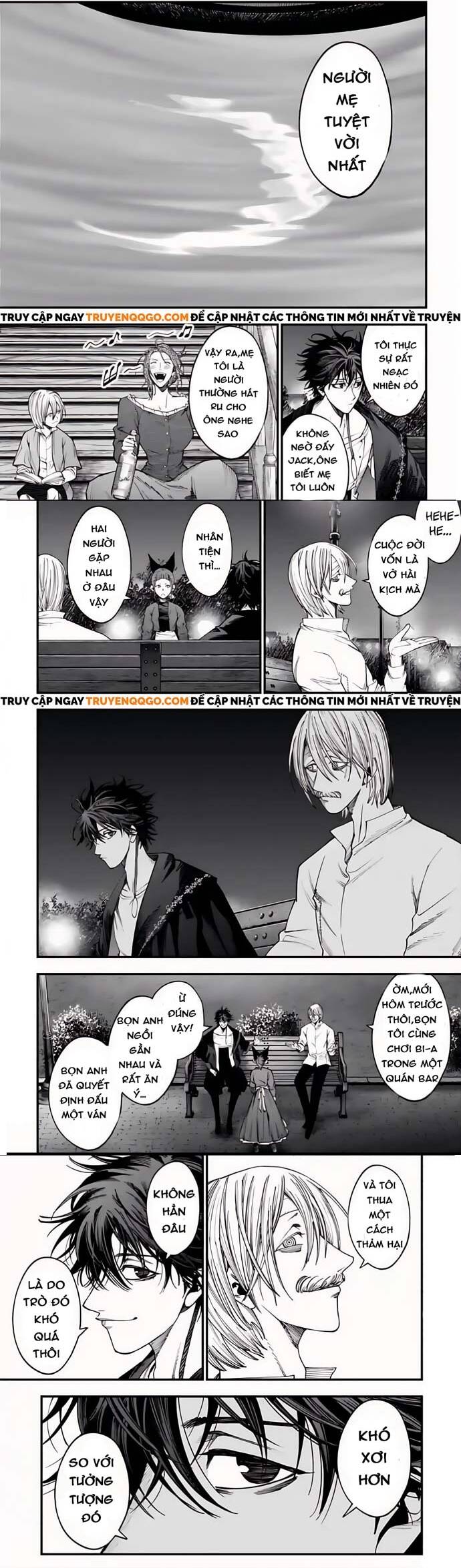 Ngoại Truyện Shuumatsu No Valkyrie – Hồ Sơ Vụ Án Jack Đồ Tể: Chapter 12