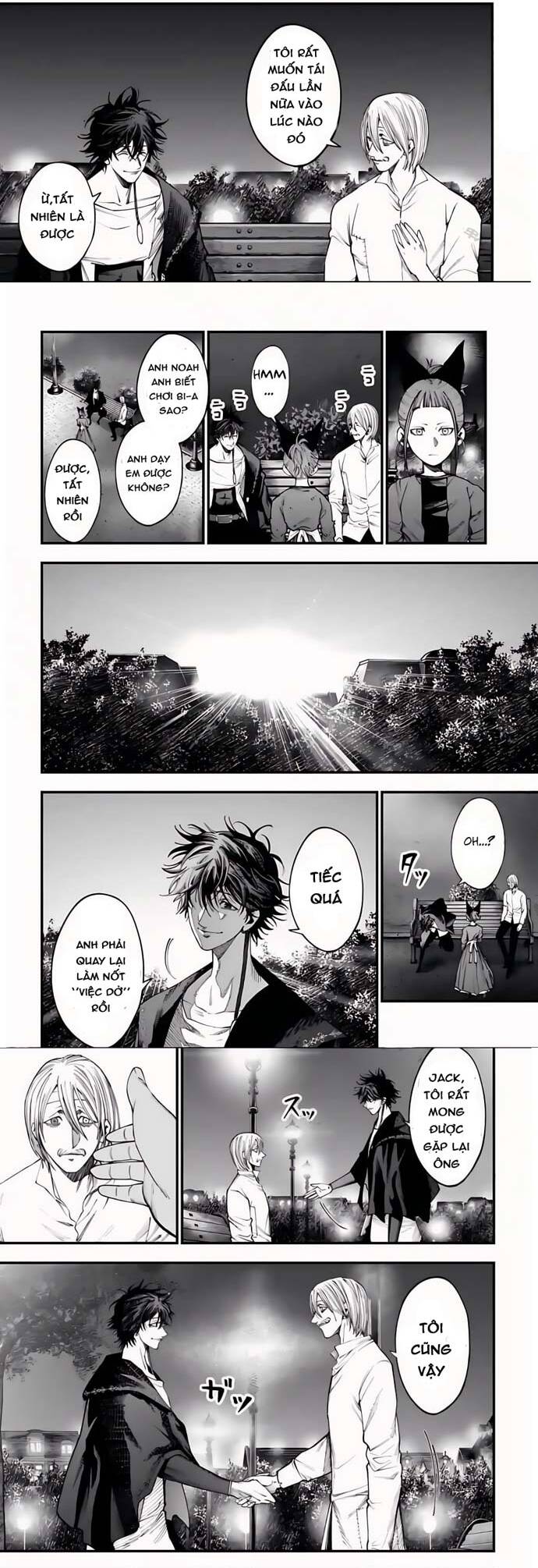 Ngoại Truyện Shuumatsu No Valkyrie – Hồ Sơ Vụ Án Jack Đồ Tể: Chapter 12