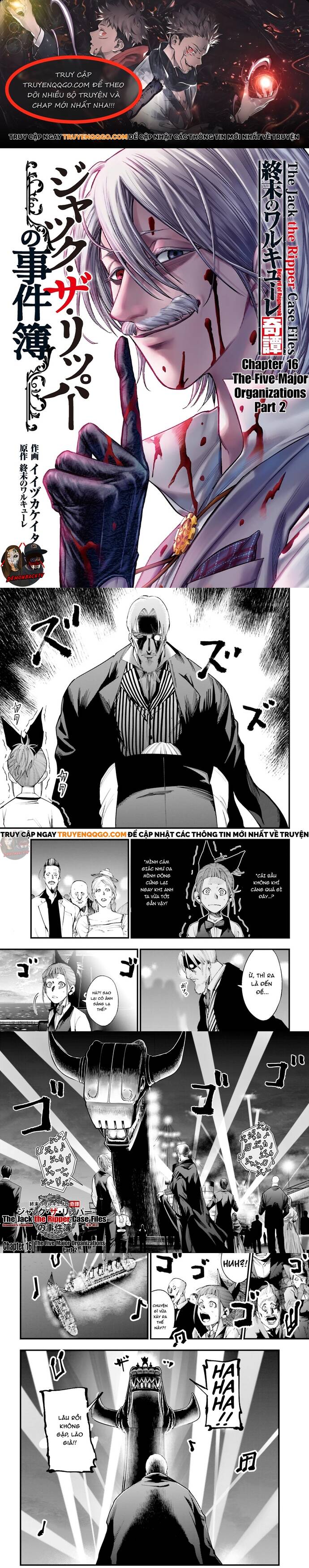Ngoại Truyện Shuumatsu No Valkyrie – Hồ Sơ Vụ Án Jack Đồ Tể: Chapter 16