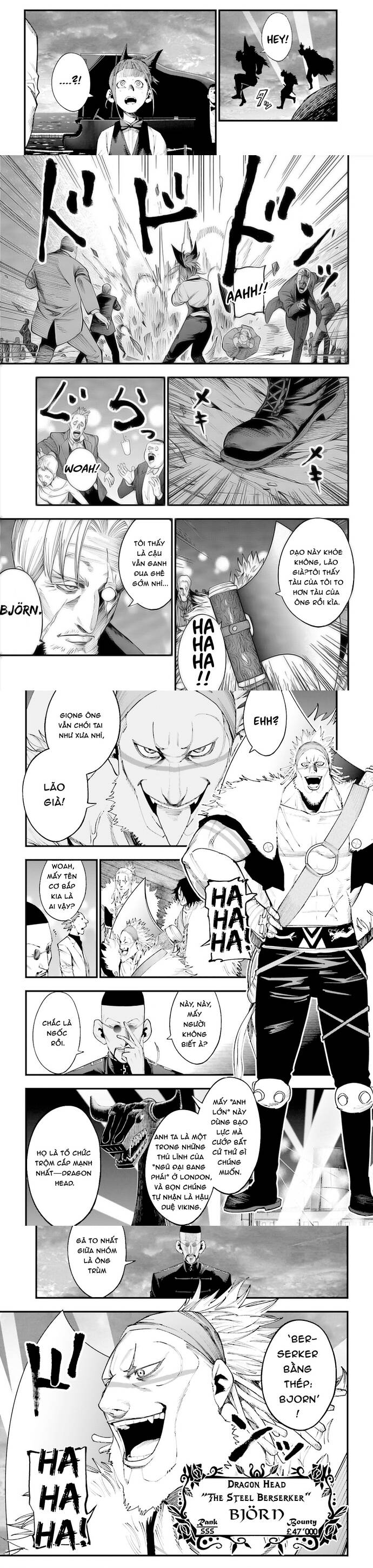 Ngoại Truyện Shuumatsu No Valkyrie – Hồ Sơ Vụ Án Jack Đồ Tể: Chapter 16