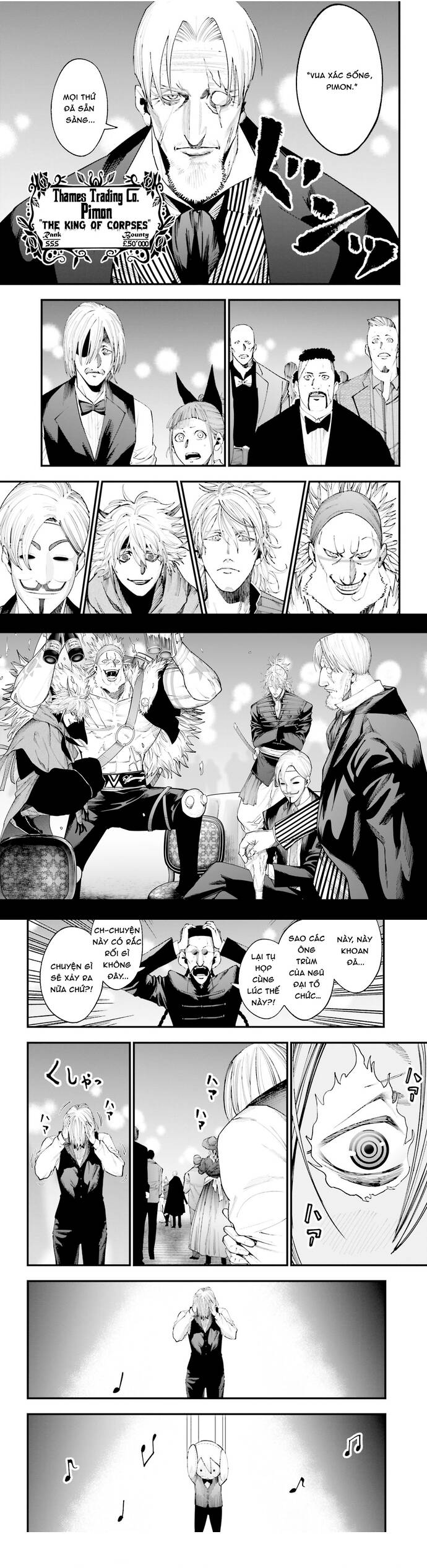 Ngoại Truyện Shuumatsu No Valkyrie – Hồ Sơ Vụ Án Jack Đồ Tể: Chapter 16