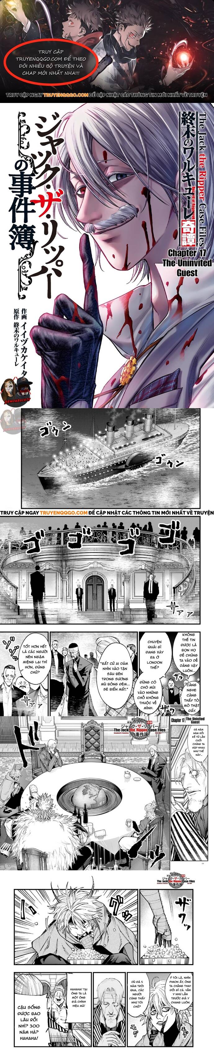 Ngoại Truyện Shuumatsu No Valkyrie – Hồ Sơ Vụ Án Jack Đồ Tể: Chapter 17