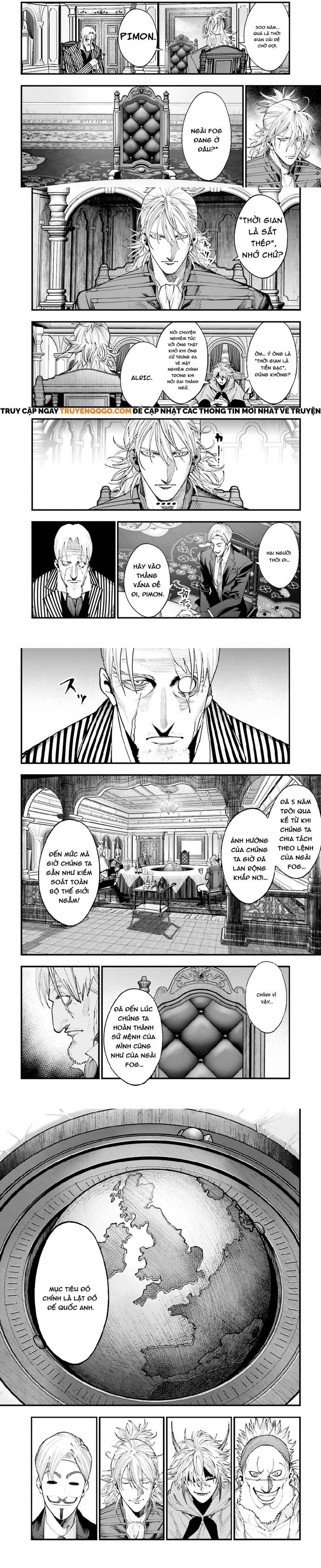 Ngoại Truyện Shuumatsu No Valkyrie – Hồ Sơ Vụ Án Jack Đồ Tể: Chapter 17