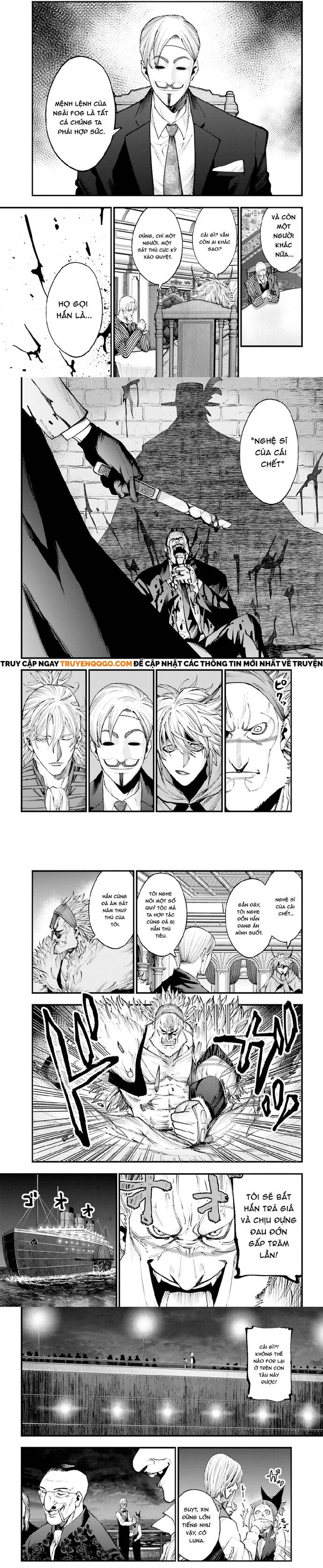 Ngoại Truyện Shuumatsu No Valkyrie – Hồ Sơ Vụ Án Jack Đồ Tể: Chapter 17