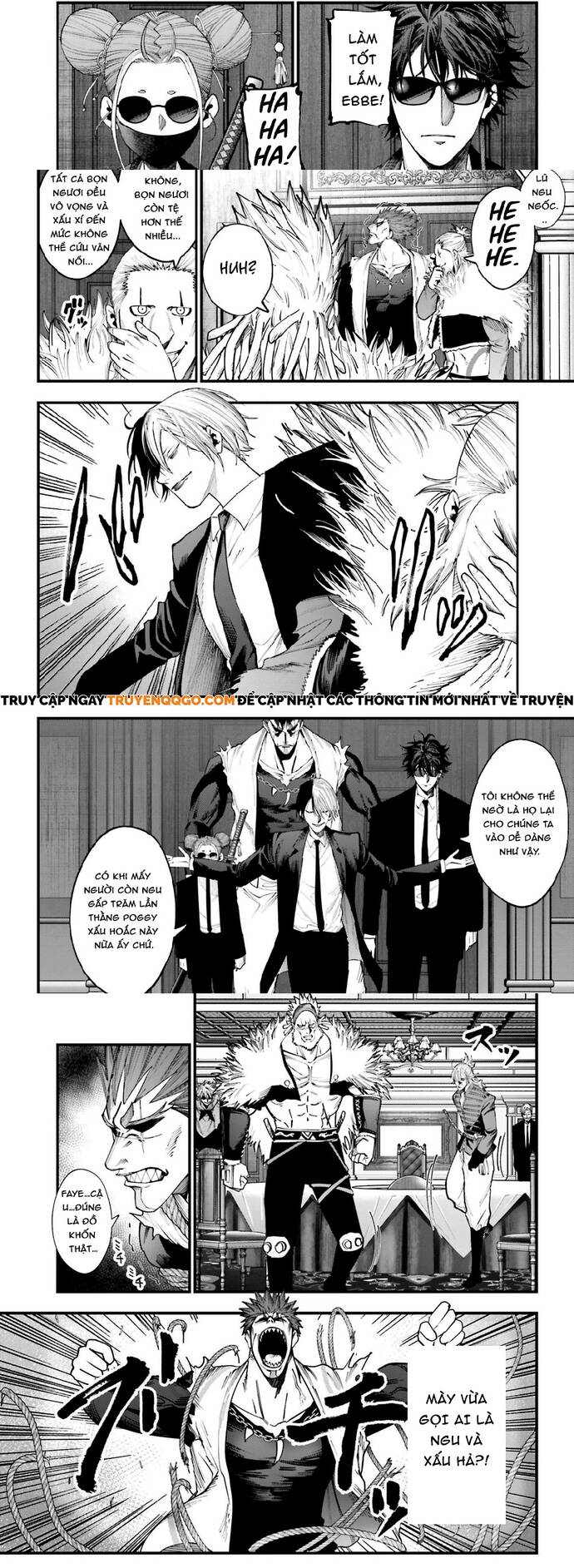 Ngoại Truyện Shuumatsu No Valkyrie – Hồ Sơ Vụ Án Jack Đồ Tể: Chapter 17