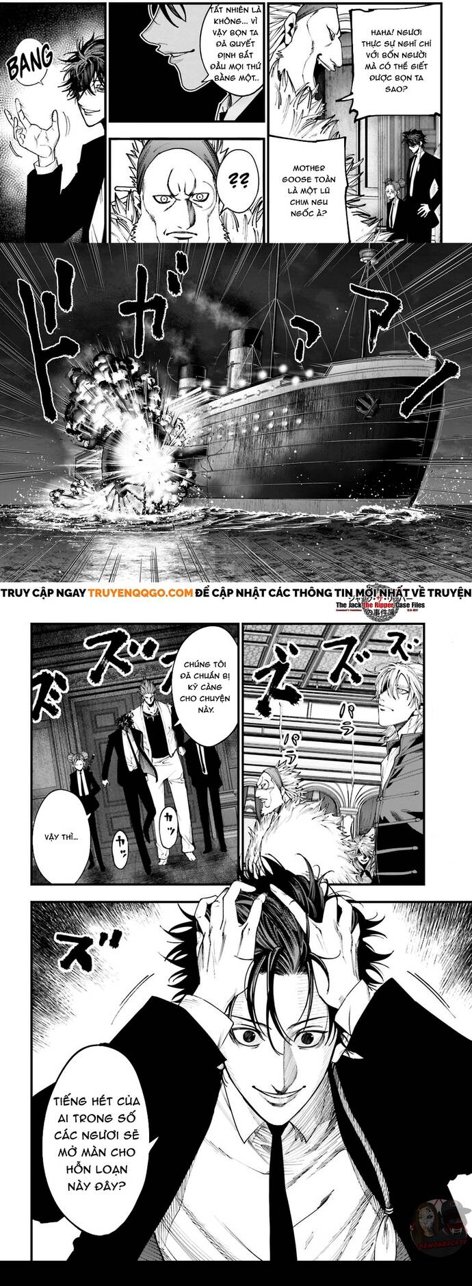 Ngoại Truyện Shuumatsu No Valkyrie – Hồ Sơ Vụ Án Jack Đồ Tể: Chapter 17