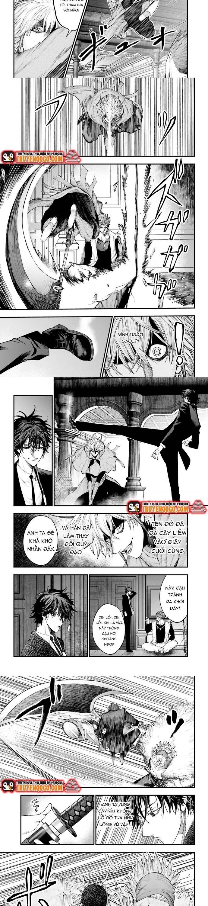 Ngoại Truyện Shuumatsu No Valkyrie – Hồ Sơ Vụ Án Jack Đồ Tể: Chapter 18