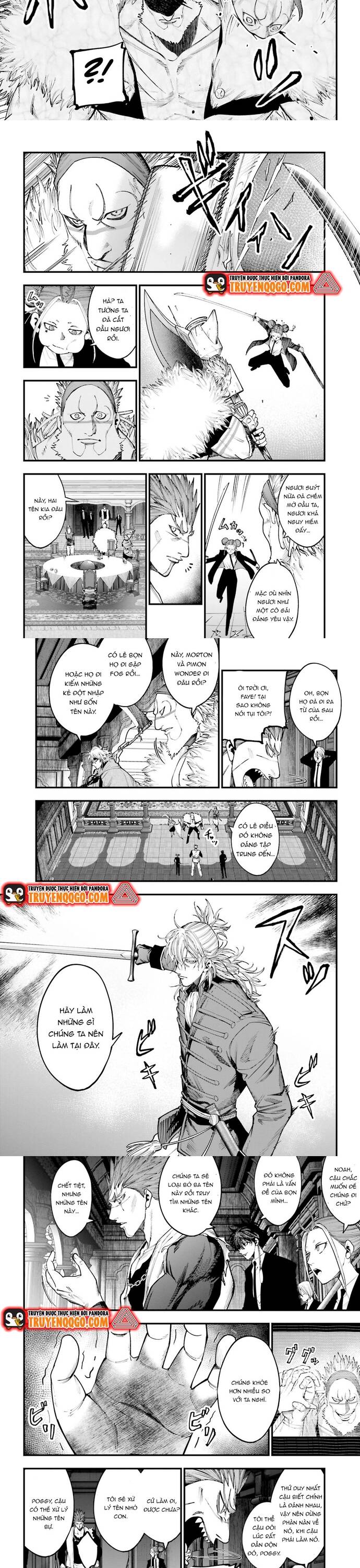 Ngoại Truyện Shuumatsu No Valkyrie – Hồ Sơ Vụ Án Jack Đồ Tể: Chapter 18