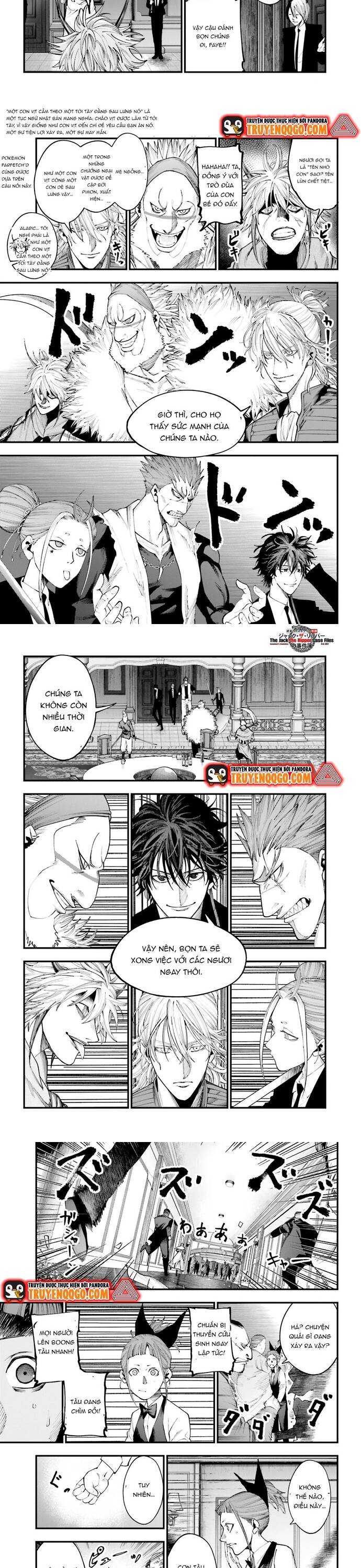 Ngoại Truyện Shuumatsu No Valkyrie – Hồ Sơ Vụ Án Jack Đồ Tể: Chapter 18