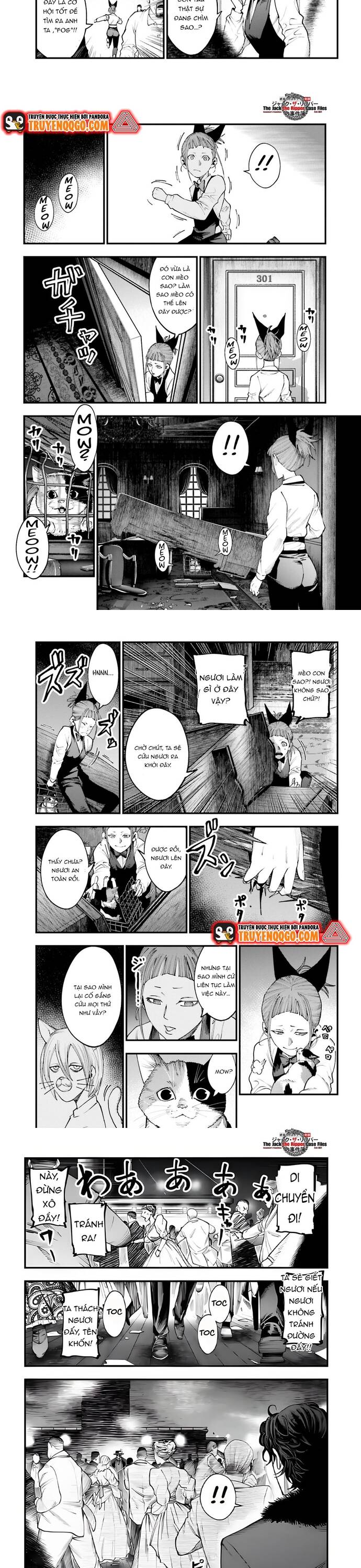 Ngoại Truyện Shuumatsu No Valkyrie – Hồ Sơ Vụ Án Jack Đồ Tể: Chapter 18