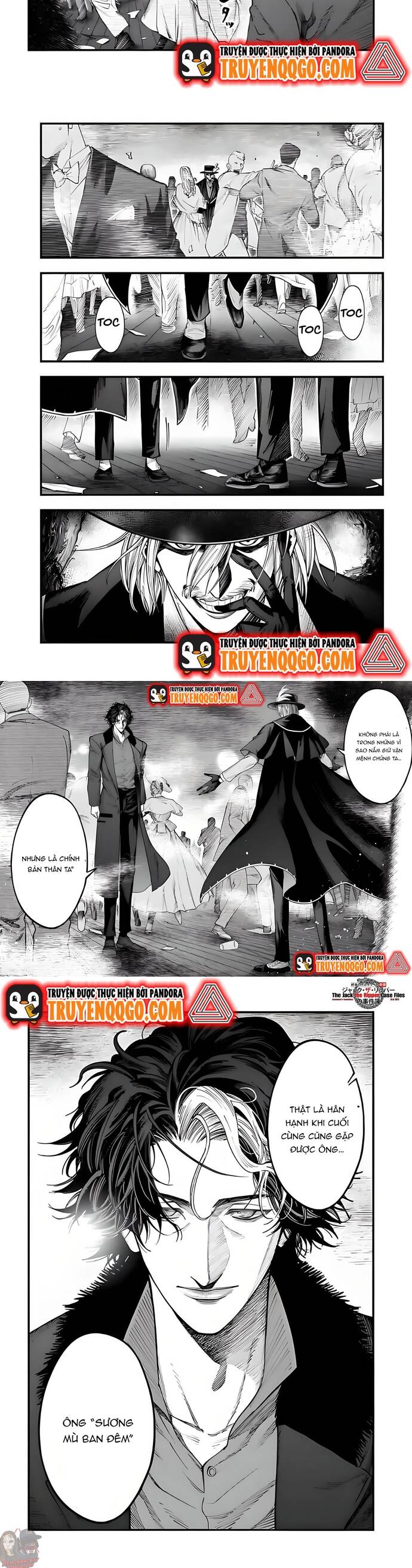 Ngoại Truyện Shuumatsu No Valkyrie – Hồ Sơ Vụ Án Jack Đồ Tể: Chapter 18