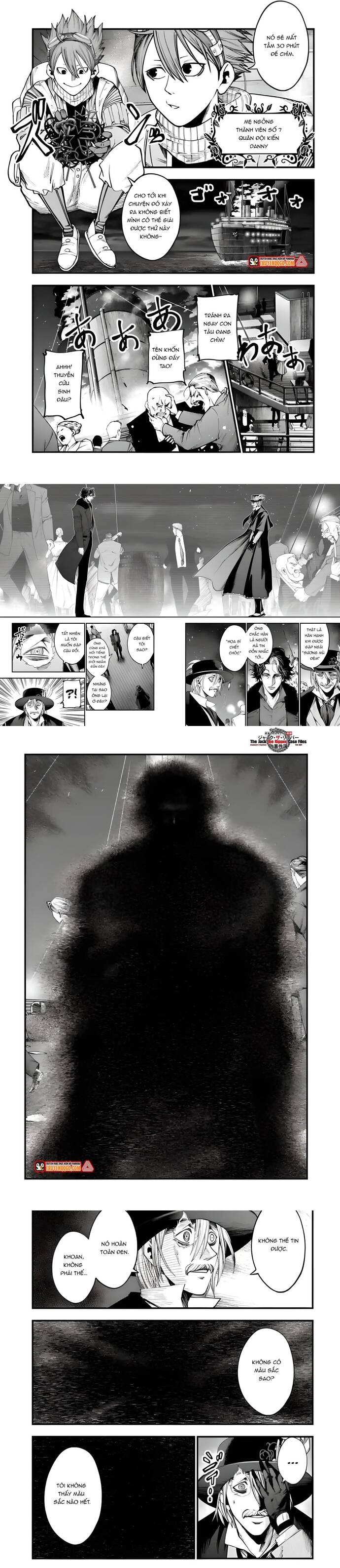 Ngoại Truyện Shuumatsu No Valkyrie – Hồ Sơ Vụ Án Jack Đồ Tể: Chapter 19