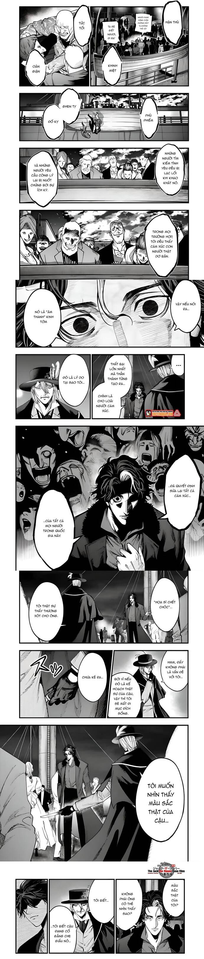 Ngoại Truyện Shuumatsu No Valkyrie – Hồ Sơ Vụ Án Jack Đồ Tể: Chapter 19