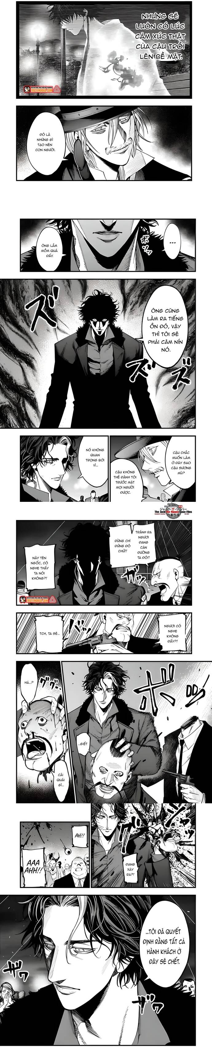 Ngoại Truyện Shuumatsu No Valkyrie – Hồ Sơ Vụ Án Jack Đồ Tể: Chapter 19