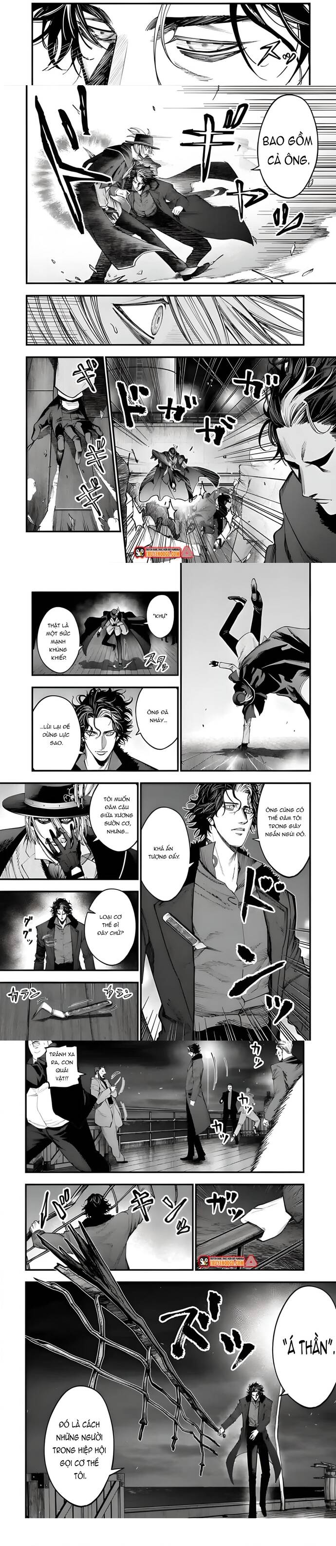 Ngoại Truyện Shuumatsu No Valkyrie – Hồ Sơ Vụ Án Jack Đồ Tể: Chapter 19