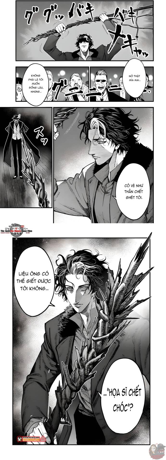 Ngoại Truyện Shuumatsu No Valkyrie – Hồ Sơ Vụ Án Jack Đồ Tể: Chapter 19