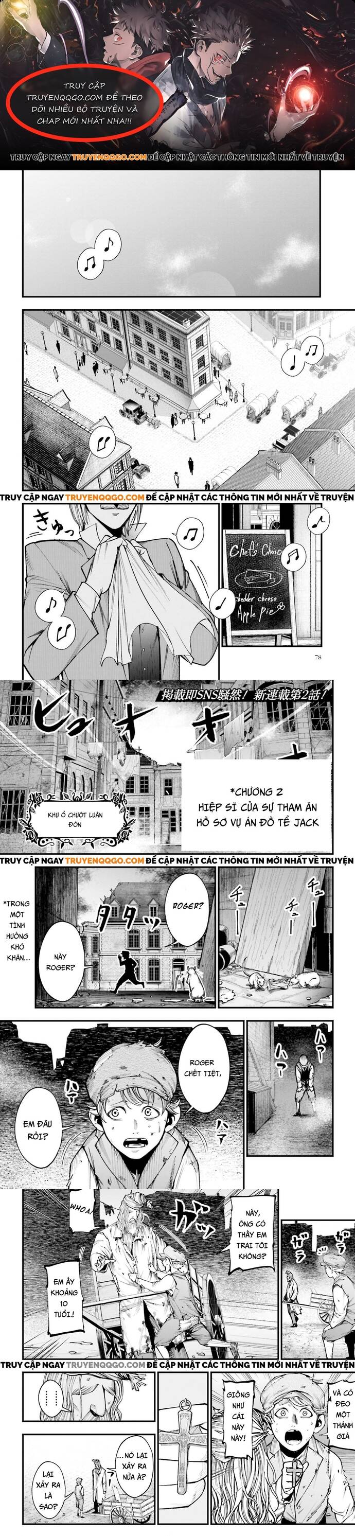 Ngoại Truyện Shuumatsu No Valkyrie – Hồ Sơ Vụ Án Jack Đồ Tể: Chapter 2