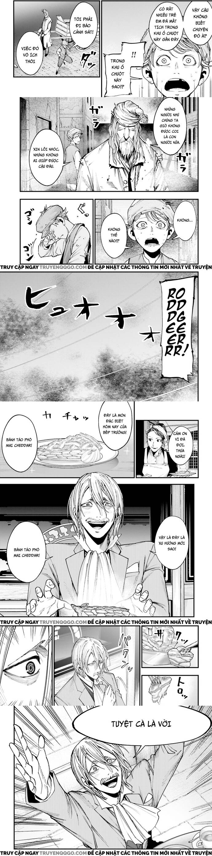 Ngoại Truyện Shuumatsu No Valkyrie – Hồ Sơ Vụ Án Jack Đồ Tể: Chapter 2