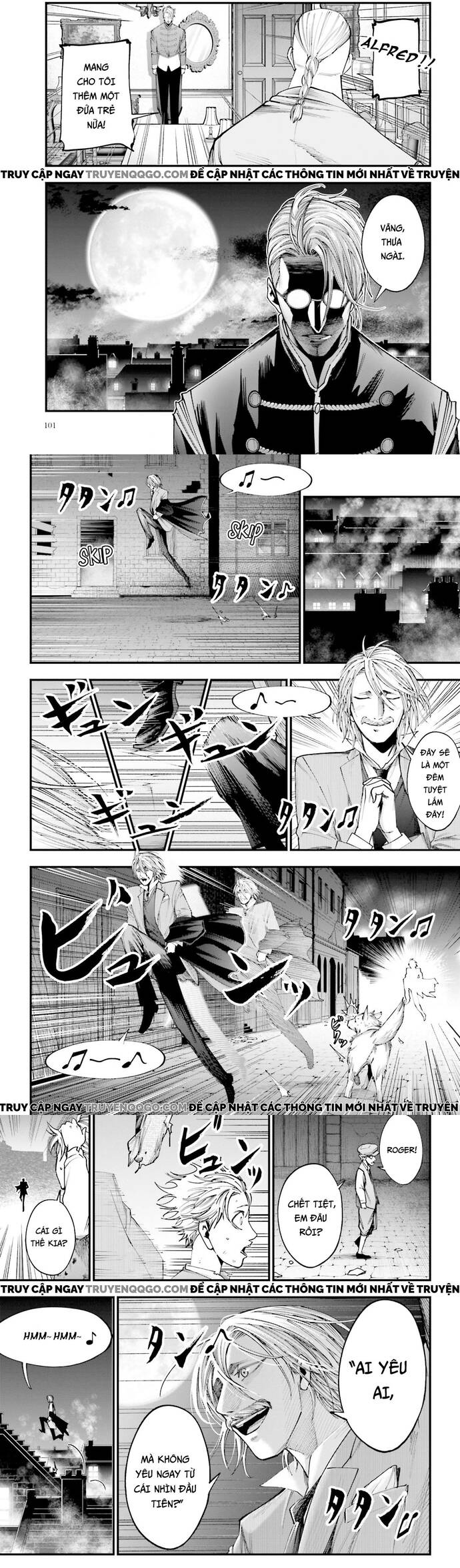 Ngoại Truyện Shuumatsu No Valkyrie – Hồ Sơ Vụ Án Jack Đồ Tể: Chapter 2