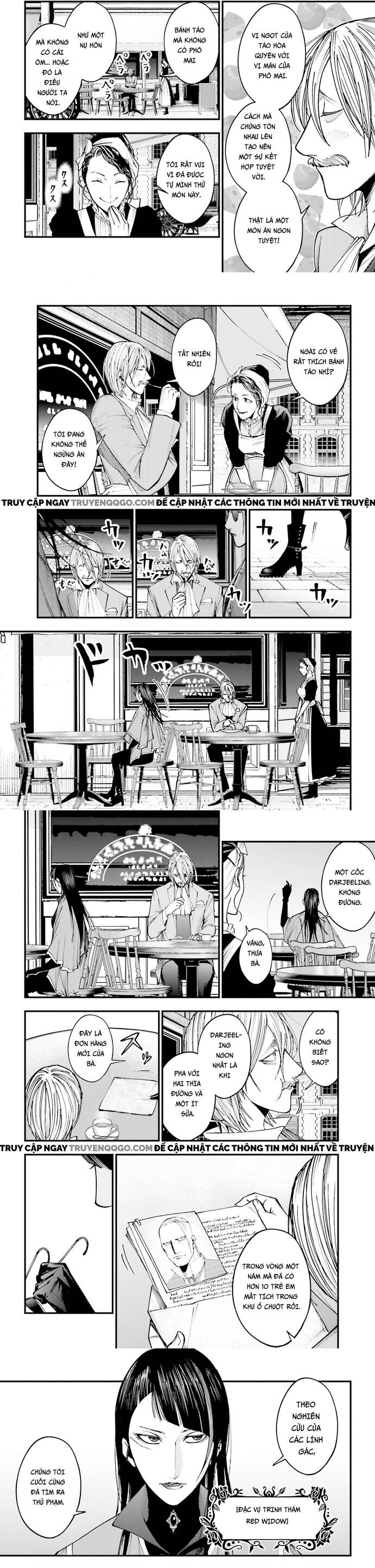 Ngoại Truyện Shuumatsu No Valkyrie – Hồ Sơ Vụ Án Jack Đồ Tể: Chapter 2