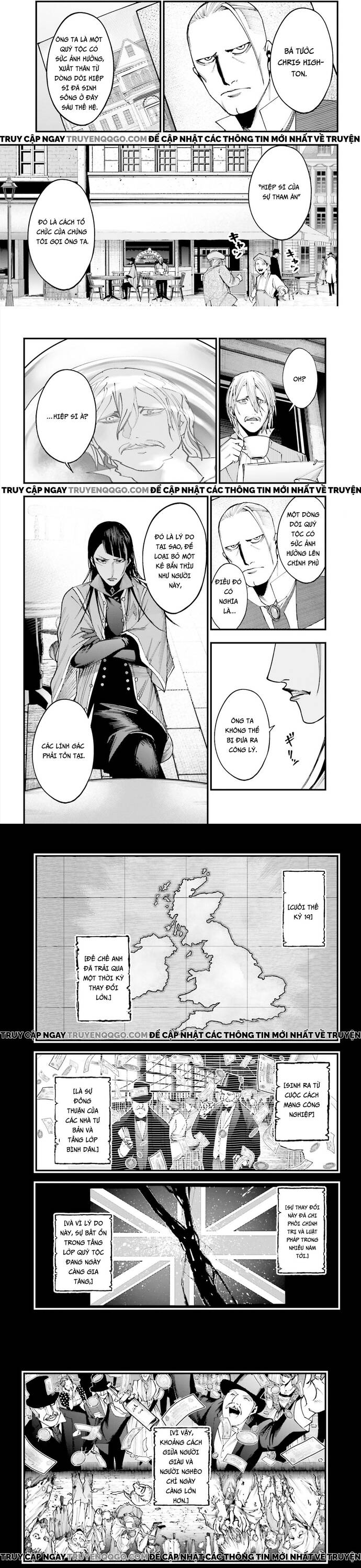 Ngoại Truyện Shuumatsu No Valkyrie – Hồ Sơ Vụ Án Jack Đồ Tể: Chapter 2