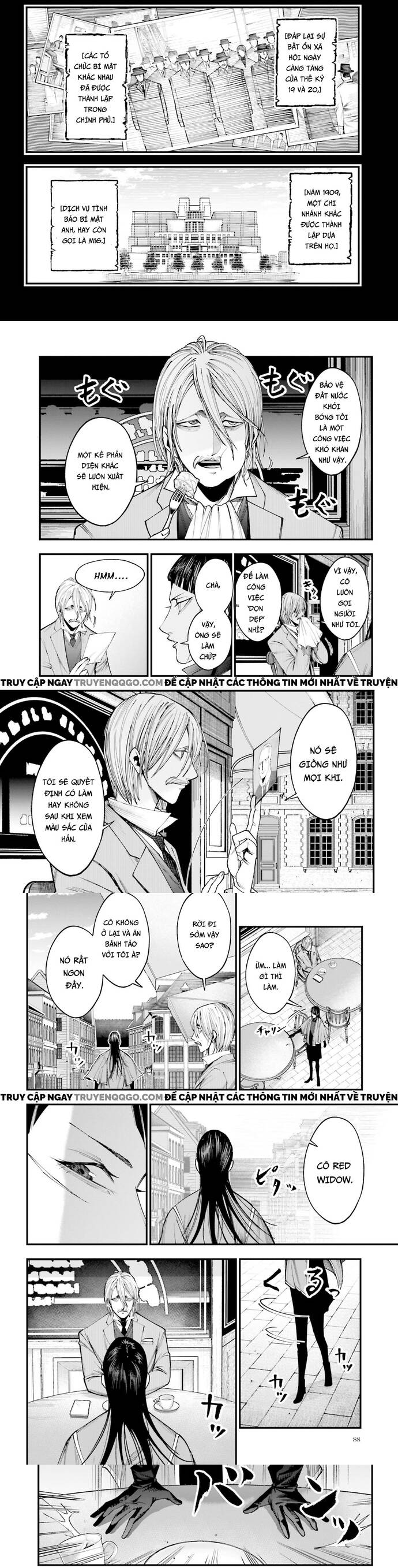 Ngoại Truyện Shuumatsu No Valkyrie – Hồ Sơ Vụ Án Jack Đồ Tể: Chapter 2