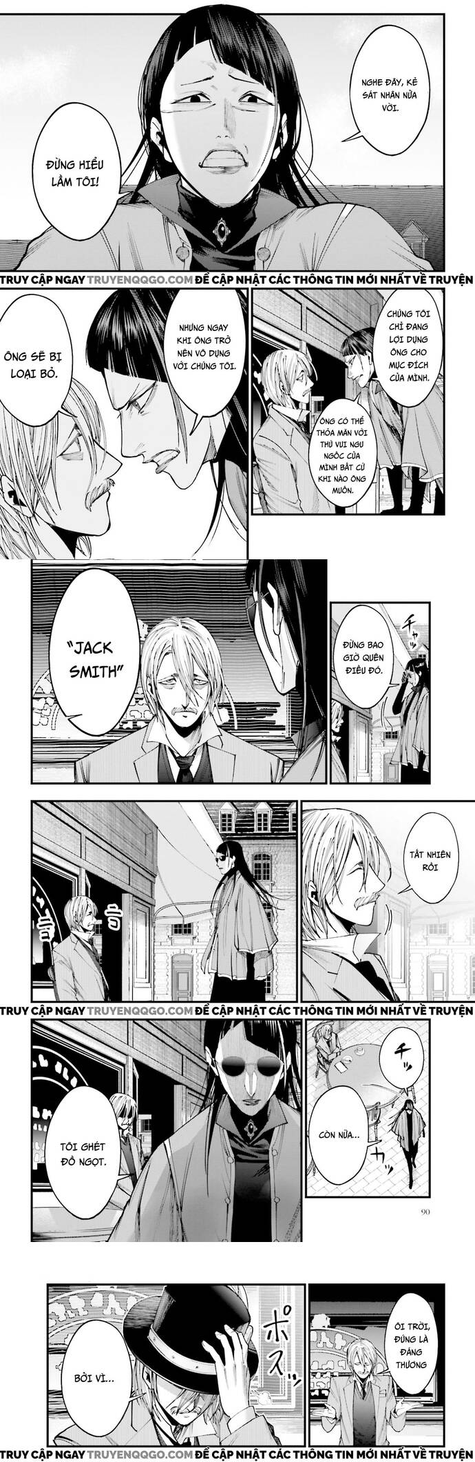 Ngoại Truyện Shuumatsu No Valkyrie – Hồ Sơ Vụ Án Jack Đồ Tể: Chapter 2