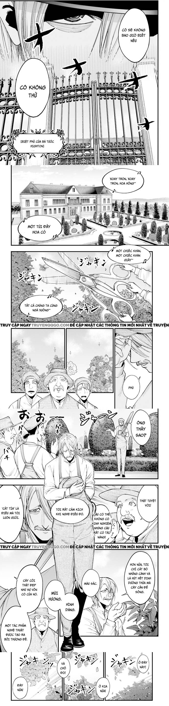 Ngoại Truyện Shuumatsu No Valkyrie – Hồ Sơ Vụ Án Jack Đồ Tể: Chapter 2