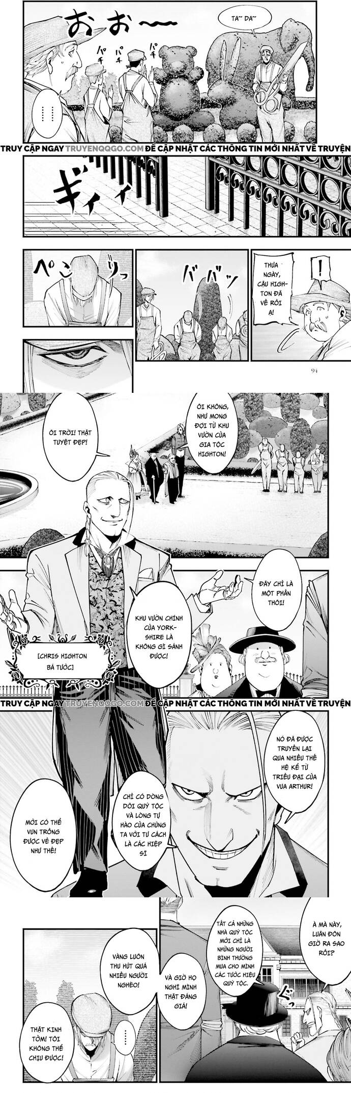 Ngoại Truyện Shuumatsu No Valkyrie – Hồ Sơ Vụ Án Jack Đồ Tể: Chapter 2