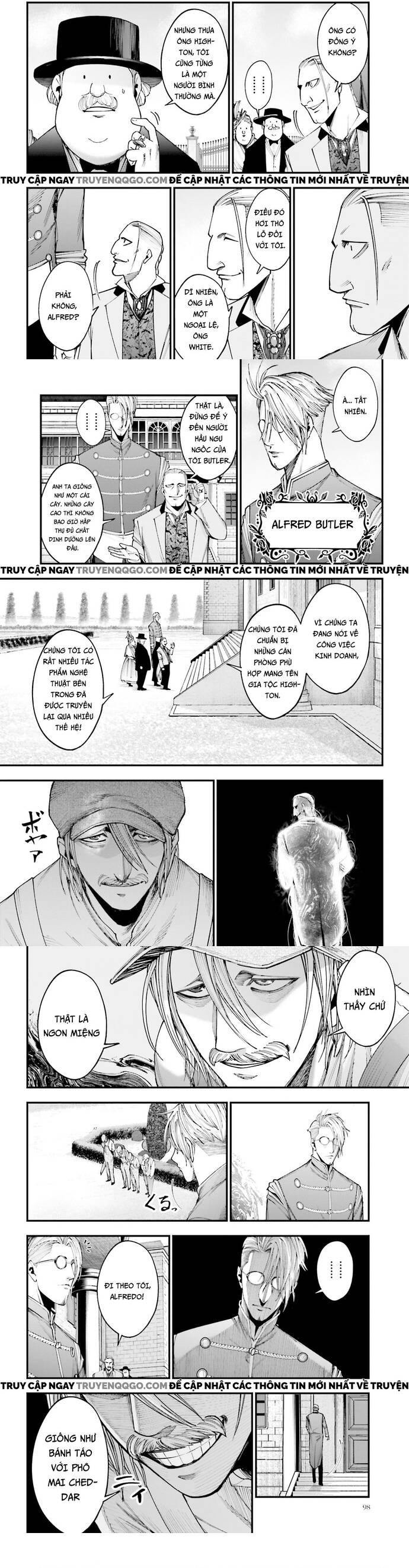 Ngoại Truyện Shuumatsu No Valkyrie – Hồ Sơ Vụ Án Jack Đồ Tể: Chapter 2