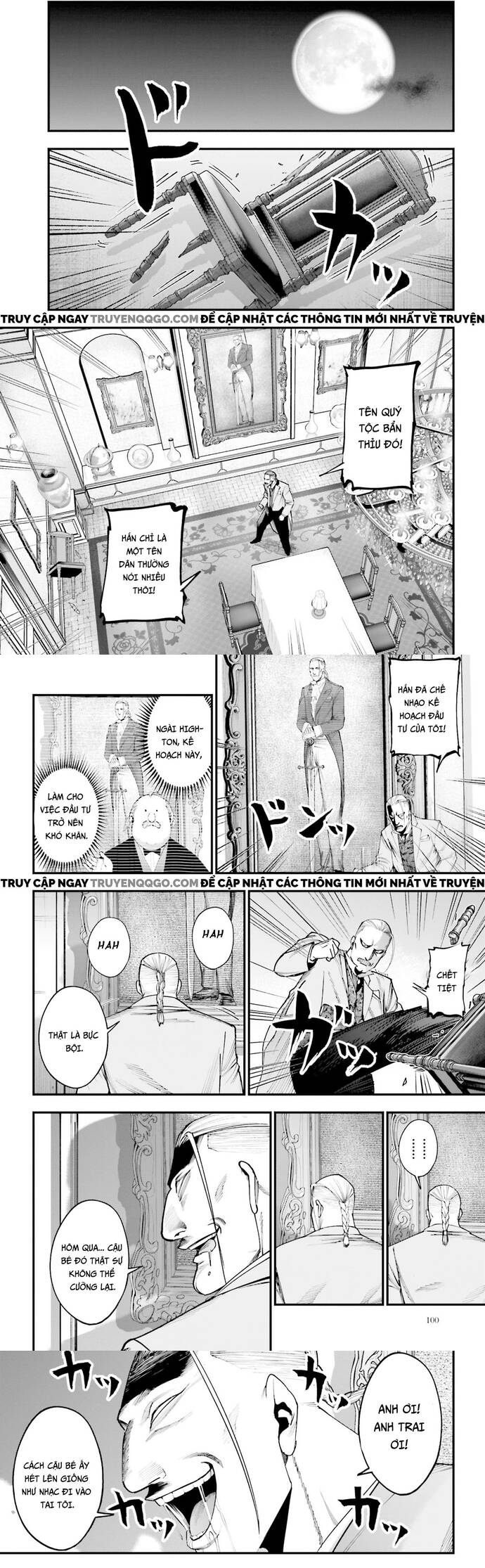 Ngoại Truyện Shuumatsu No Valkyrie – Hồ Sơ Vụ Án Jack Đồ Tể: Chapter 2