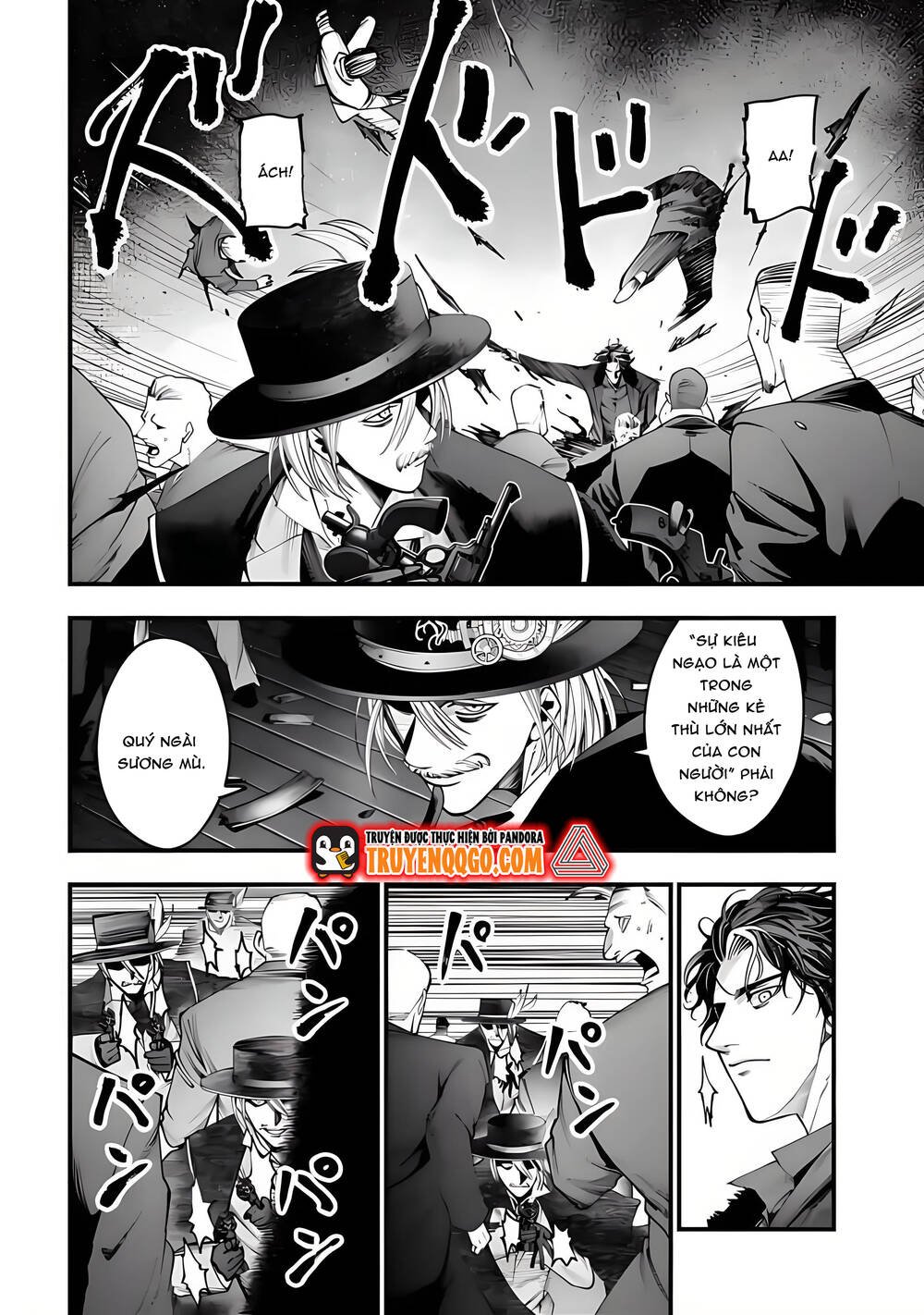 Ngoại Truyện Shuumatsu No Valkyrie – Hồ Sơ Vụ Án Jack Đồ Tể: Chapter 20