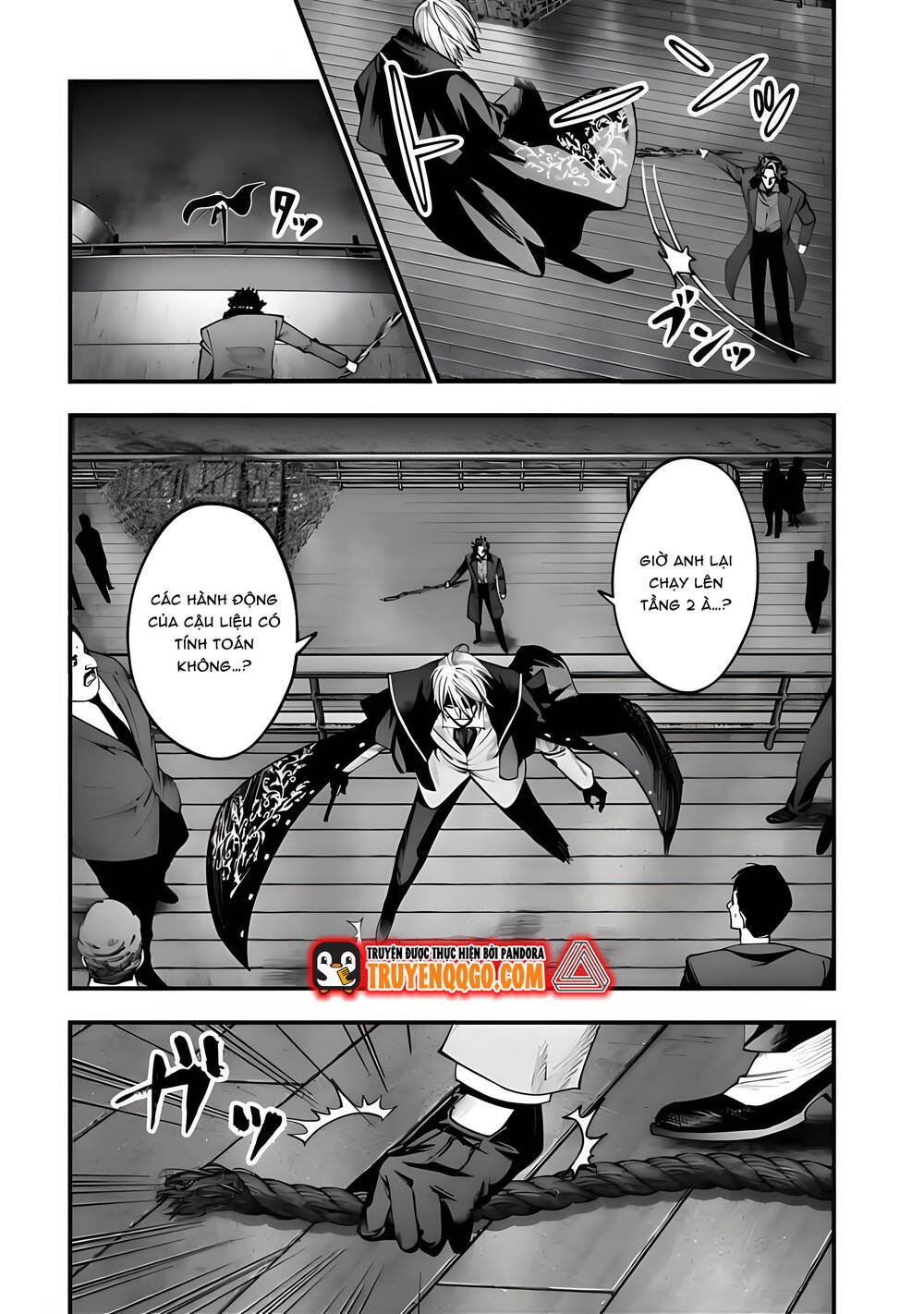 Ngoại Truyện Shuumatsu No Valkyrie – Hồ Sơ Vụ Án Jack Đồ Tể: Chapter 20