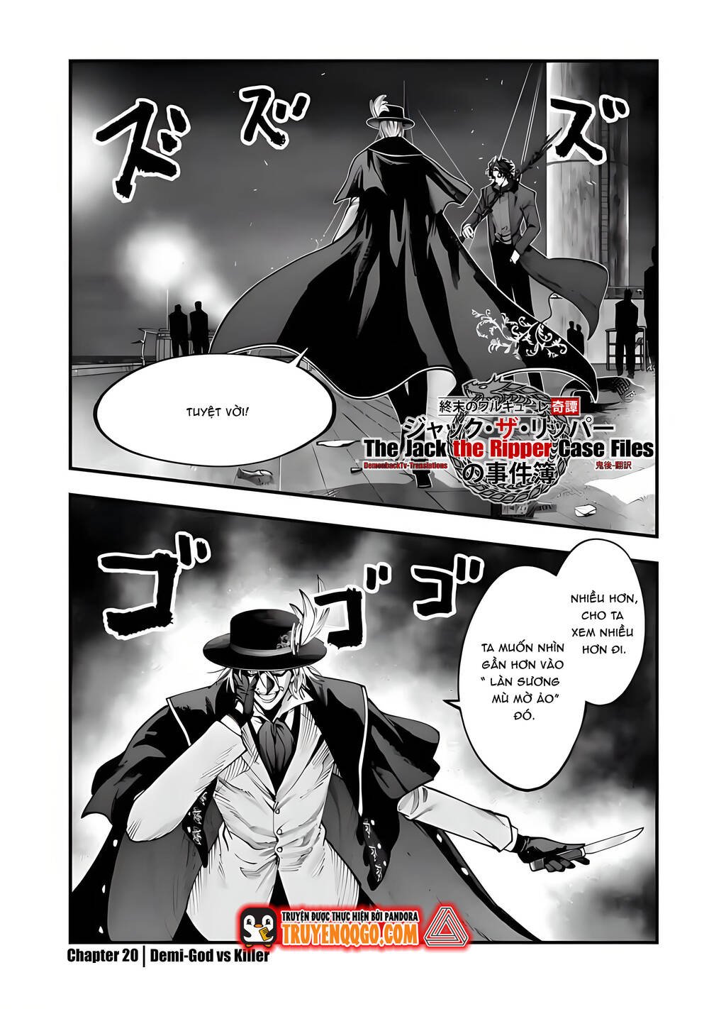 Ngoại Truyện Shuumatsu No Valkyrie – Hồ Sơ Vụ Án Jack Đồ Tể: Chapter 20
