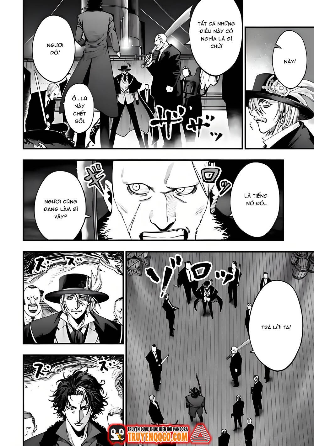 Ngoại Truyện Shuumatsu No Valkyrie – Hồ Sơ Vụ Án Jack Đồ Tể: Chapter 20