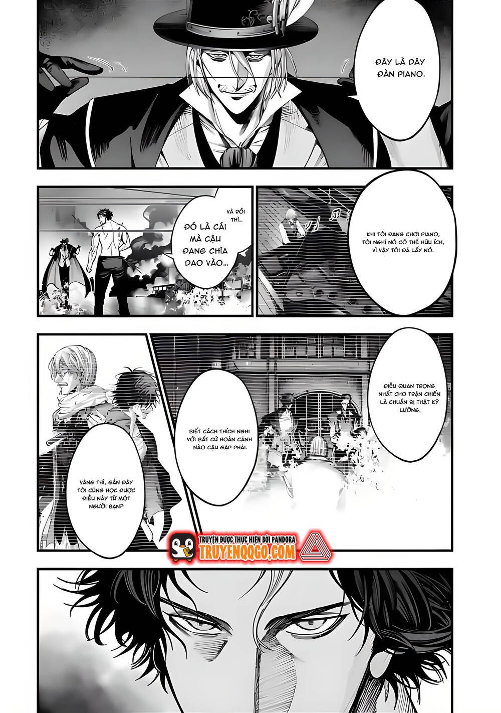 Ngoại Truyện Shuumatsu No Valkyrie – Hồ Sơ Vụ Án Jack Đồ Tể: Chapter 20