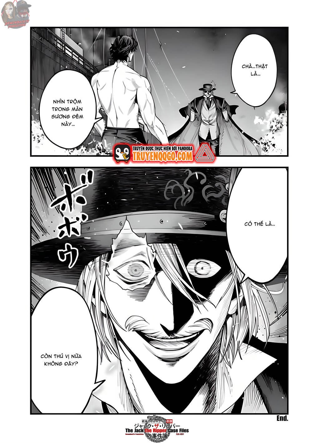 Ngoại Truyện Shuumatsu No Valkyrie – Hồ Sơ Vụ Án Jack Đồ Tể: Chapter 20