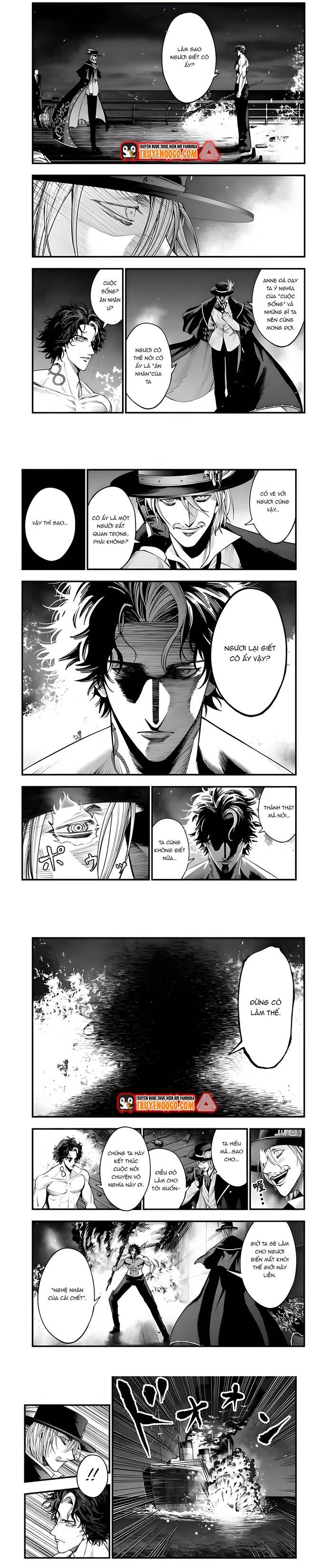 Ngoại Truyện Shuumatsu No Valkyrie – Hồ Sơ Vụ Án Jack Đồ Tể: Chapter 21