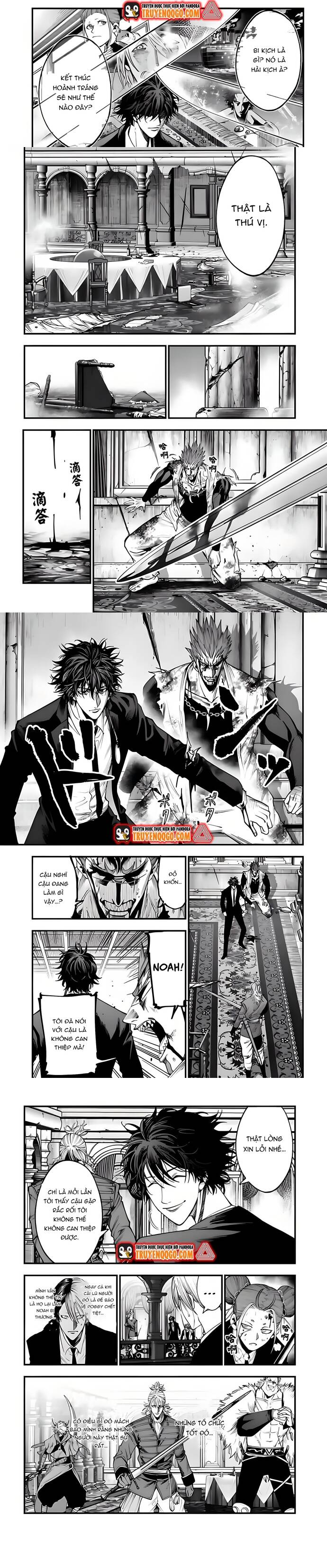 Ngoại Truyện Shuumatsu No Valkyrie – Hồ Sơ Vụ Án Jack Đồ Tể: Chapter 21