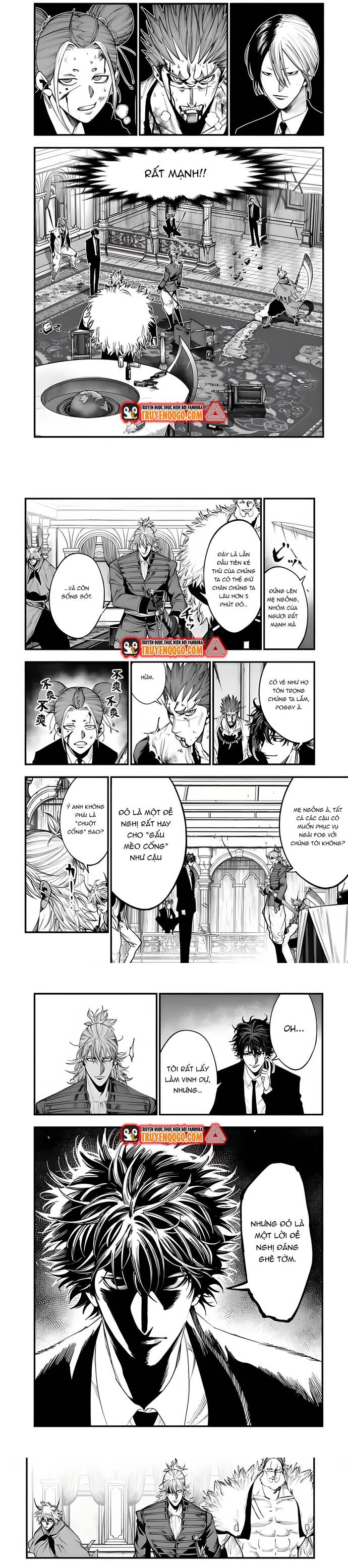 Ngoại Truyện Shuumatsu No Valkyrie – Hồ Sơ Vụ Án Jack Đồ Tể: Chapter 21