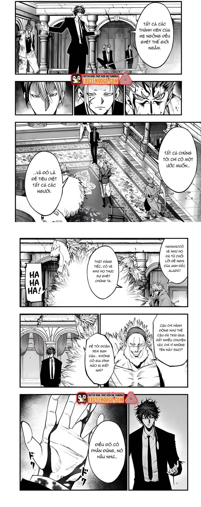 Ngoại Truyện Shuumatsu No Valkyrie – Hồ Sơ Vụ Án Jack Đồ Tể: Chapter 21